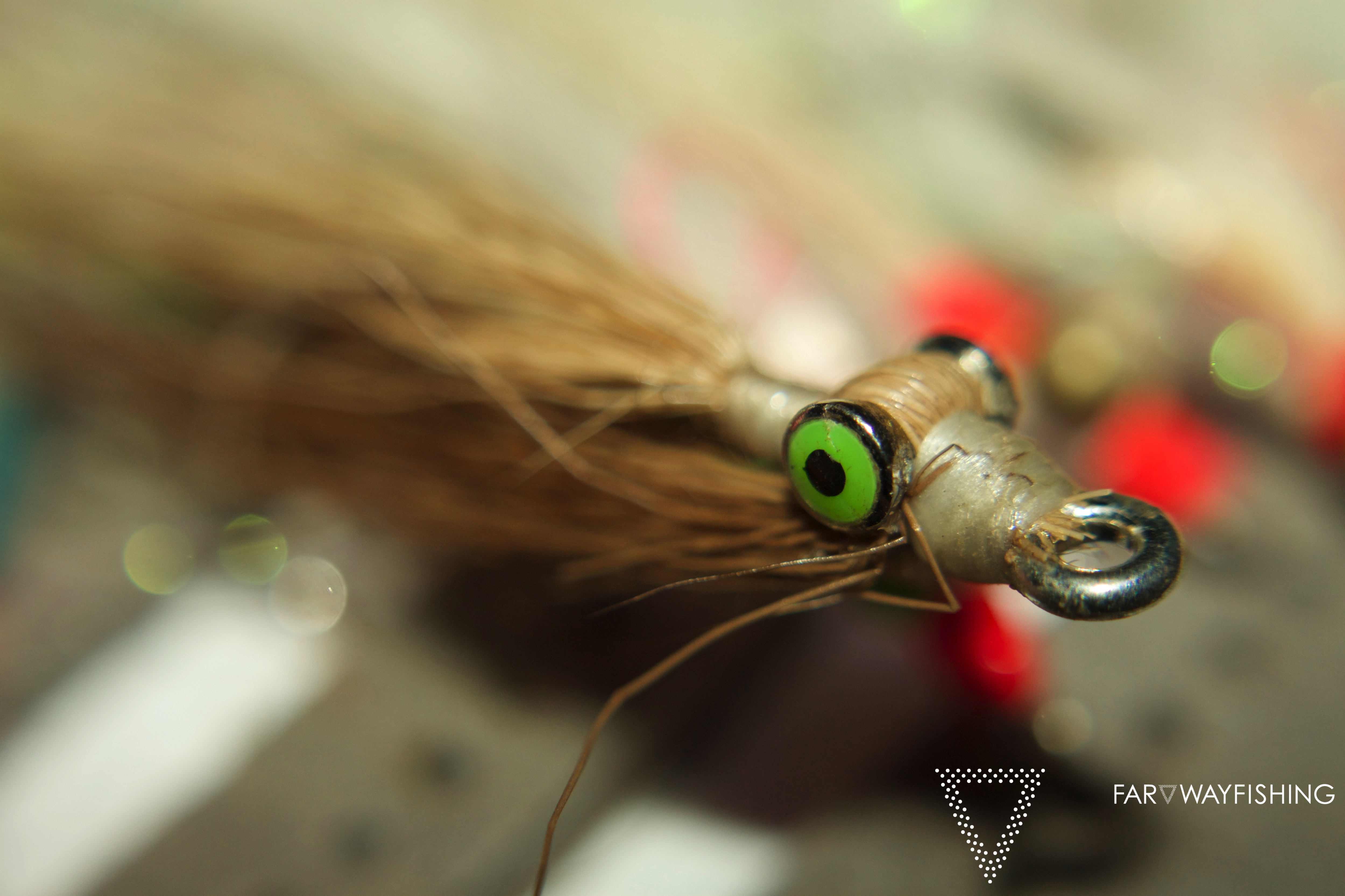 4/0 buck tail Clouser Minnow