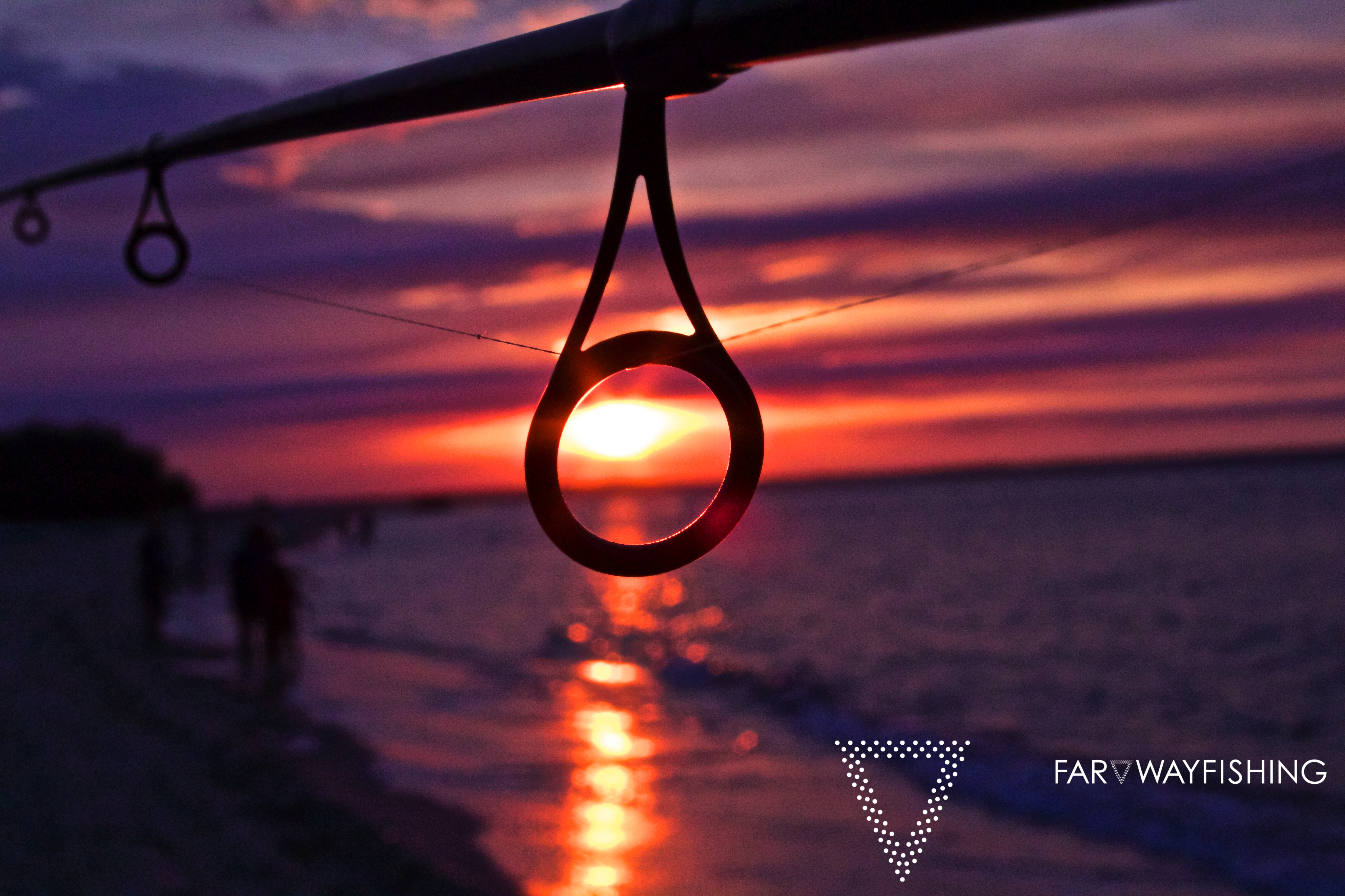 Hervey bay sunset