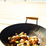 Fresh fish on Fraser Island