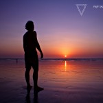 Sunset on cable beach